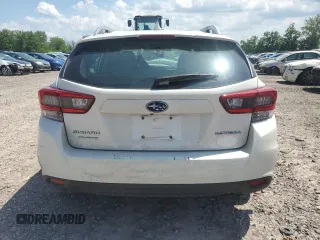 2022 Subaru Impreza Premium with VIN 4S3GTAV63N3718494, listed as a Copart auction lot 59867675 with 153,018 mi miles and Salvage title. Bid and sale history available at DreamBid. Image 6.