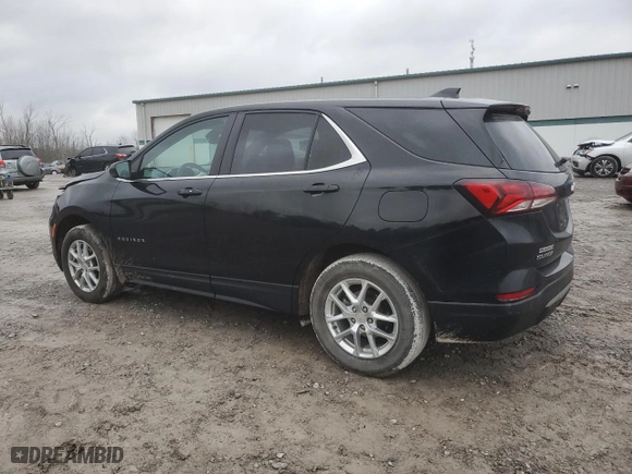 2022 Chevrolet Equinox LT with VIN 3GNAXUEVXNL231341, listed as a Copart auction lot 85413714 with 42,242 mi miles and Non Repairable. Bid and sale history available at carsss.com. Image 2.