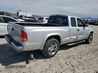 2004 Dodge Dakota SLT with VIN 1D7GL42N84S693356, listed as a Copart auction lot 53311415 with 224,342 mi miles and Salvage title. Bid and sale history available at DreamBid. Image 3.