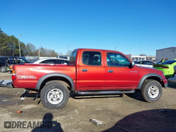 2002 Toyota Tacoma PreRunner with VIN 5TEGN92N72Z064911, listed as a IAAI auction lot 41172834 with 405,821 mi miles and . Bid and sale history available at DreamBid. Image 13.