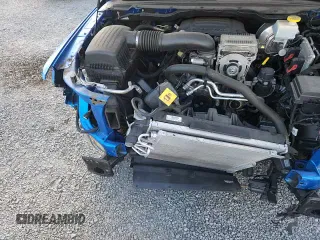 2021 Ram 1500 Big Horn with VIN 1C6SRFFT0MN637103, listed as a Copart auction lot 82588965 with 67,939 mi miles and Salvage title. Bid and sale history available at DreamBid. Image 14.