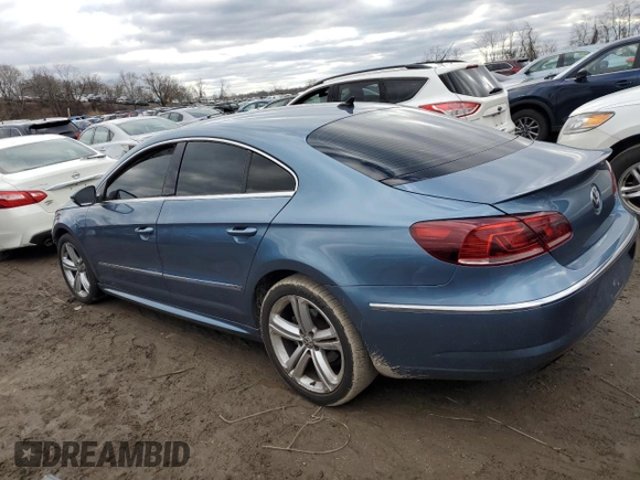 2016 Volkswagen CC Sport with VIN WVWBN7AN8GE520103, listed as a Copart auction lot 39959324 with 102,256 mi miles. Bid and sale history available at carsss.com. Image 2.