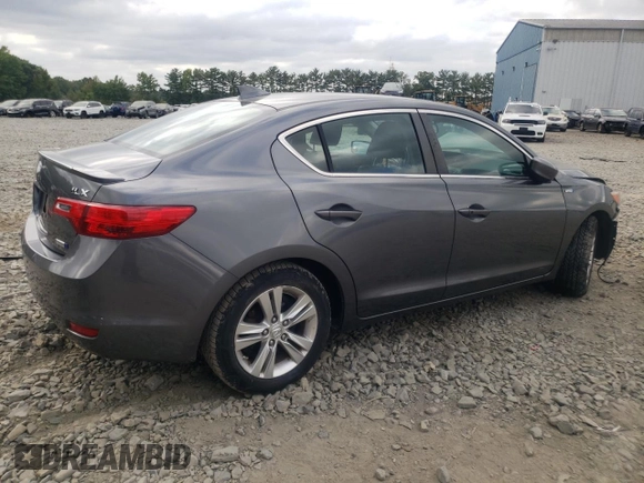 2013 Acura ILX Hybrid z VIN 19VDE3F35DE302167, wystawiony jako Copart lot #70325934 z przebiegiem 93 753 mil mil oraz Szkoda całkowita • Salvage title. Historia ofert i sprzedaży dostępna na DreamBid. Obrazek 3.