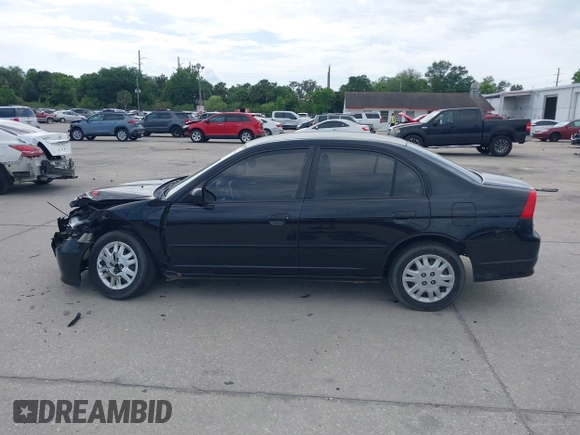 2005 Honda Civic LX z VIN 2HGES16595H505337, wystawiony jako IAAI lot #41972906 z przebiegiem 129 238 mil mil oraz . Historia ofert i sprzedaży dostępna na DreamBid. Obrazek 14.