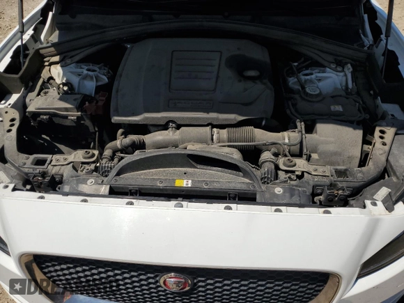 2020 Jaguar F-Pace 30t Prestige with VIN SADCK2GX2LA633902, listed as a Copart auction lot 56566455 with 140,062 mi miles and Clean Title. Bid and sale history available at DreamBid. Image 12.