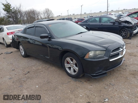 2013 Dodge Charger SE with VIN 2C3CDXBG6DH625531, listed as a IAAI auction lot 41631995 with 175,511 mi miles and . Bid and sale history available at DreamBid. Image 1.