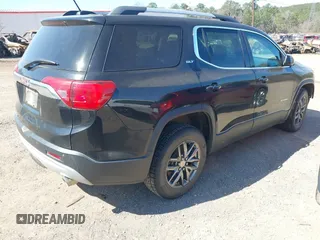 2017 GMC Acadia SLT with VIN 1GKKNMLS6HZ136546, listed as a IAAI auction lot 41664363 with 234,625 mi miles. Bid and sale history available at carsss.com. Image 4.