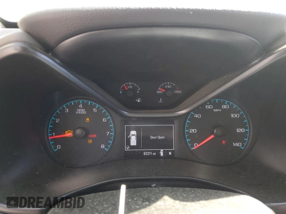 2020 Chevrolet Colorado 2WD Work Truck with VIN 1GCGSBEN9L1101254, listed as a Copart auction lot 52234485 with 82,211 mi miles and Non repairable. Bid and sale history available at DreamBid. Image 9.