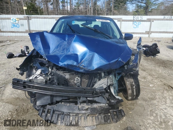 2019 Nissan Sentra SV z VIN 3N1AB7APXKY451208, wystawiony jako Copart lot #50192595 z przebiegiem 79 633 mil mil oraz Szkoda całkowita • Salvage title. Historia ofert i sprzedaży dostępna na DreamBid. Obrazek 5.