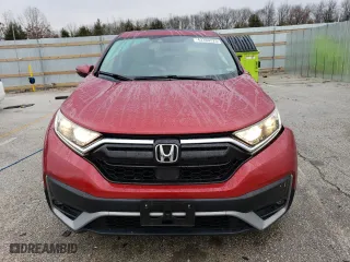 2021 Honda CR-V EX-L with VIN 7FARW1H81ME023997, listed as a Copart auction lot 43380225 with 35,573 mi miles and Salvage Title. Bid and sale history available at carsss.com. Image 5.