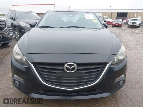 2015 Mazda 3 i Grand Touring with VIN JM1BM1W74F1251498, listed as a IAAI auction lot 40780150 with 114,087 mi miles and . Bid and sale history available at DreamBid. Image 12.