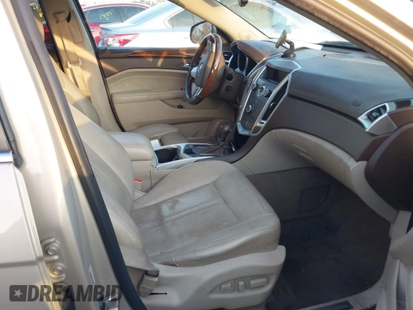 2011 Cadillac SRX Luxury Collection with VIN 3GYFNAEY5BS612796, listed as a IAAI auction lot 41195405 with 107,007 mi miles. Bid and sale history available at carsss.com. Image 5.