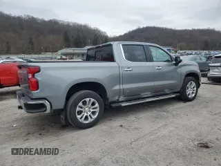 2023 Chevrolet Silverado 1500 LTZ with VIN 1GCUDGED0PZ245770, listed as a Copart auction lot 83079644 with 20,540 mi miles and Salvage Title. Bid and sale history available at carsss.com. Image 3.