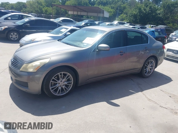 2008 Infiniti G35 Journey with VIN JNKBV61E88M202353, listed as a IAAI auction lot 42747442 with 142,917 mi miles and . Bid and sale history available at DreamBid. Image 2.
