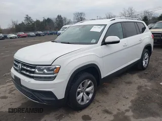 2018 Volkswagen Atlas S with VIN 1V2AP2CAXJC532712, listed as a IAAI auction lot 41177882 with 105,832 mi miles and . Bid and sale history available at DreamBid. Image 17.