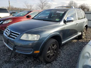 2004 Volkswagen Touareg with VIN WVGEM77L74D047149, listed as a Copart auction lot 87261644 with 139,064 mi miles and Clean Title. Bid and sale history available at DreamBid. Image 1.