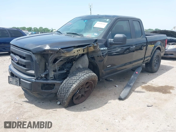 2015 Ford F-150 XL with VIN 1FTEX1CP7FKE54582, listed as a IAAI auction lot 41948341 with 126,309 mi miles and . Bid and sale history available at DreamBid. Image 17.