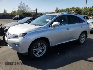 2015 Lexus RX 350 with VIN 2T2BK1BA5FC321606, listed as a Copart auction lot 51693255 with 156,752 mi miles and Clean Title. Bid and sale history available at DreamBid. Image 1.