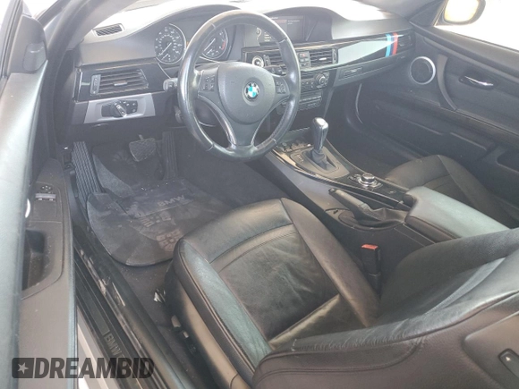 2012 BMW 3 Series 328i with VIN WBAKE5C52CJ106184, listed as a Copart auction lot 62584315 with 134,248 mi miles and Salvage title. Bid and sale history available at DreamBid. Image 8.