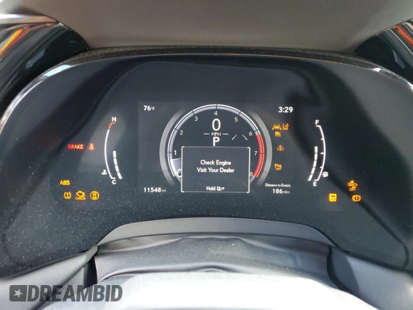 2024 Lexus RX 350 with VIN 2T2BAMCA5RC040705, listed as a Copart auction lot 55780545 with 11,548 mi miles and Salvage title. Bid and sale history available at DreamBid. Image 9.