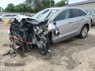 2017 Acura RDX Technology z VIN 5J8TB4H5XHL025630, wystawiony jako Copart lot #59923825 z przebiegiem Nie podano mil oraz Czysty tytuł • Clean title. Historia ofert i sprzedaży dostępna na DreamBid. Obrazek 1.