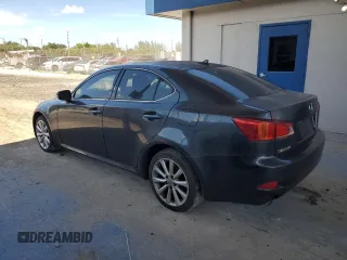 2010 Lexus IS 250 with VIN JTHCF5C29A5041946, listed as a Copart auction lot 61689455 with 241,547 mi miles and Clean title. Bid and sale history available at DreamBid. Image 2.