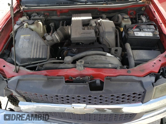 2005 Chevrolet Colorado Z85 with VIN 1GCDT146X58291127, listed as a Copart auction lot 78512484 with 198,544 mi miles and Clean title. Bid and sale history available at DreamBid. Image 11.