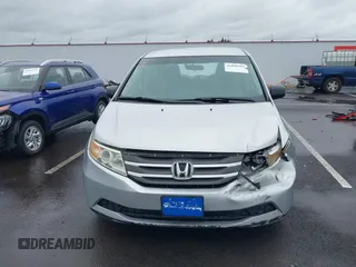 2012 Honda Odyssey EX with VIN 5FNRL5H46CB016065, listed as a IAAI auction lot 41849195 with 125,400 mi miles and . Bid and sale history available at DreamBid. Image 13.