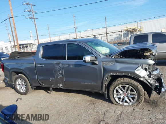 2021 GMC Sierra 1500 with VIN 3GTP8DET1MG382882, listed as a IAAI auction lot 41615193 with 64,120 mi miles and . Bid and sale history available at DreamBid. Image 13.
