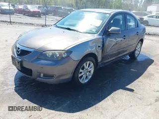2008 Mazda 3 i Sport with VIN JM1BK32F181806294, listed as a IAAI auction lot 42060222 with 223,880 mi miles and . Bid and sale history available at DreamBid. Image 2.
