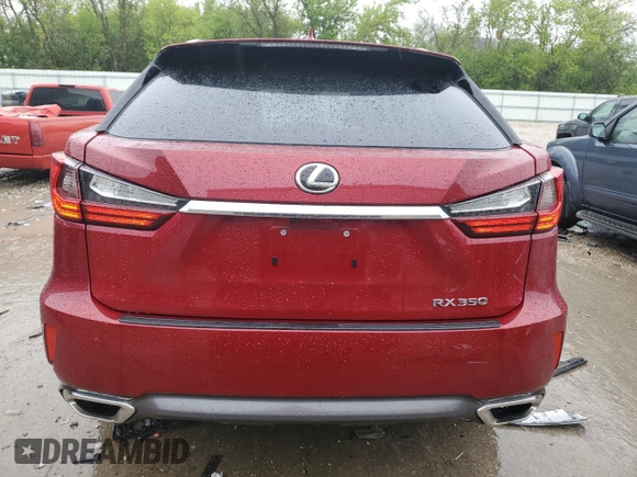 2018 Lexus RX 350 z VIN 2T2BZMCA6JC161904, wystawiony jako Copart lot #57251145 z przebiegiem 91 981 mil mil oraz Czysty tytuł • Clean title. Historia ofert i sprzedaży dostępna na DreamBid. Obrazek 6.