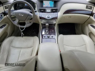 2012 Infiniti M37 with VIN JN1BY1AR8CM390513, listed as a Copart auction lot 78082344 with 130,540 mi miles and Non Repairable. Bid and sale history available at carsss.com. Image 8.