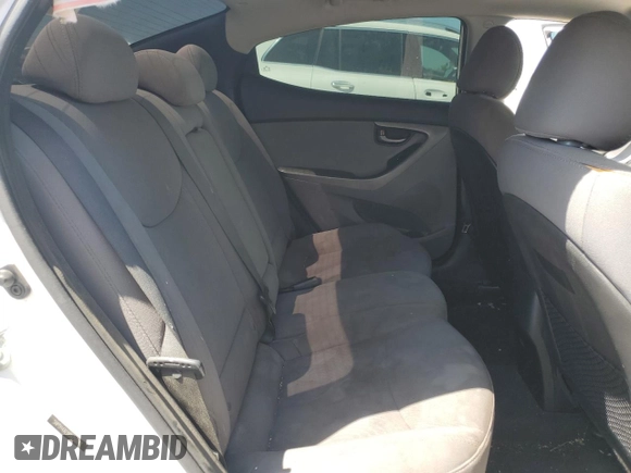 2016 Hyundai Elantra SE with VIN 5NPDH4AE0GH750961, listed as a Copart auction lot 52159865 with 150,489 mi miles and Salvage Title. Bid and sale history available at DreamBid. Image 10.