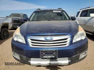 2010 Subaru Outback Limited Power Moon with VIN 4S4BRCKC2A3350698, listed as a Copart auction lot 64132005 with 95,778 mi miles and Salvage title. Bid and sale history available at DreamBid. Image 5.