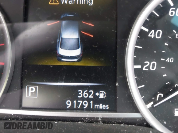 2017 Nissan Sentra SR z VIN 3N1AB7AP4HY281064, wystawiony jako IAAI lot #42119460 z przebiegiem 91 791 mil mil oraz . Historia ofert i sprzedaży dostępna na DreamBid. Obrazek 16.