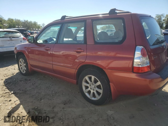 2006 Subaru Forester 2.5 X w/Premium Pkg with VIN JF1SG65676H715099, listed as a Copart auction lot 74654624 with 132,645 mi miles and Salvage Title. Bid and sale history available at carsss.com. Image 2.