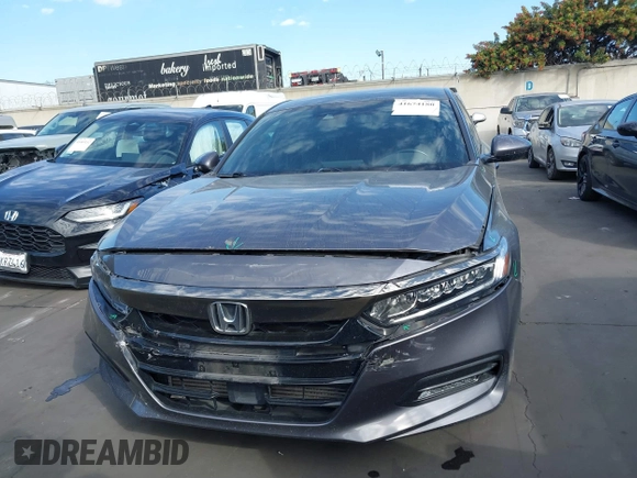 2019 Honda Accord Sport with VIN 1HGCV1F30KA123205, listed as a IAAI auction lot 41674180 with 62,382 mi miles and . Bid and sale history available at DreamBid. Image 12.