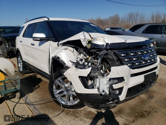 2016 Ford Explorer Limited z VIN 1FM5K8FH7GGD11109, wystawiony jako Copart lot #46257504 z przebiegiem 32 893 mil mil oraz Szkoda całkowita • Salvage title. Historia ofert i sprzedaży dostępna na DreamBid. Obrazek 4.