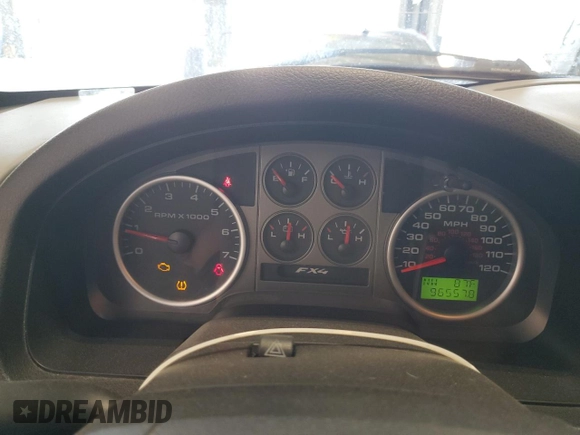 2007 Ford F-150 XLT with VIN 1FTPX14V37KD27495, listed as a Copart auction lot 56120405 with 96,557 mi miles and Salvage title. Bid and sale history available at DreamBid. Image 9.