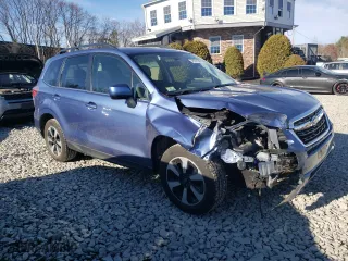2018 Subaru Forester Limited with VIN JF2SJARC7JH469020, listed as a Copart auction lot 48331305 with 38,367 mi miles and Salvage Title. Bid and sale history available at carsss.com. Image 4.