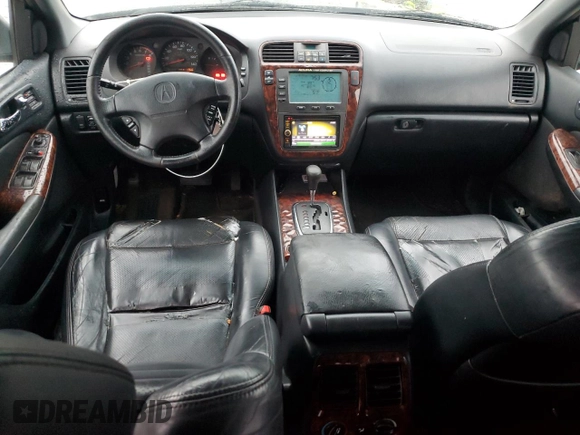 2001 Acura MDX Touring Pkg with VIN 2HNYD18611H526439, listed as a Copart auction lot 82416384 with 172,009 mi miles and Salvage Title. Bid and sale history available at carsss.com. Image 8.