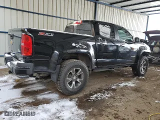 2016 Chevrolet Colorado 4WD Z71 with VIN 1GCGTDE32G1123917, listed as a Copart auction lot 44862055 with 71,202 mi miles and Salvage Title. Bid and sale history available at carsss.com. Image 3.