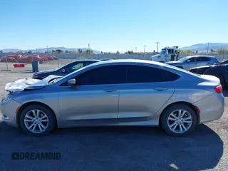 2015 Chrysler 200 Limited with VIN 1C3CCCAB3FN648003, listed as a IAAI auction lot 41859467 with 111,880 mi miles. Bid and sale history available at carsss.com. Image 14.