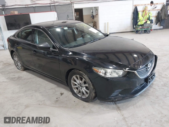 2017 Mazda Mazda6 Sport with VIN JM1GL1U57H1108879, listed as a IAAI auction lot 41669133 with 53,031 mi miles. Bid and sale history available at carsss.com. Image 1.