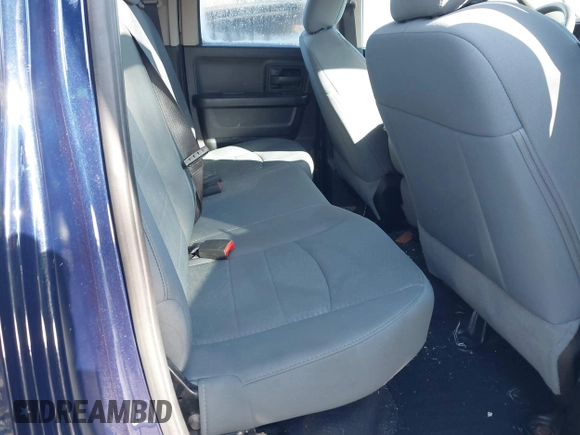 2018 Ram 1500 Express with VIN 1C6RR7FG8JS334512, listed as a IAAI auction lot 41868580 with 80,117 mi miles and . Bid and sale history available at DreamBid. Image 8.