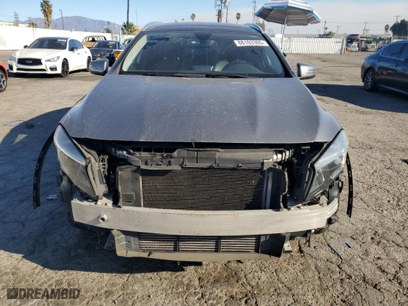 2015 Mercedes-Benz GLA-Class GLA 250 with VIN WDCTG4EB0FJ178577, listed as a Copart auction lot 88103305 with 212,180 mi miles and Salvage Title. Bid and sale history available at carsss.com. Image 5.