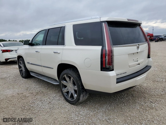 2015 Cadillac Escalade Luxury with VIN 1GYS3BKJ6FR170654, listed as a Copart auction lot 68176712 with 0 mi miles. Bid and sale history available at carsss.com. Image 2.