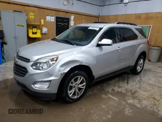 2016 Chevrolet Equinox LT z VIN 2GNFLFEK6G6109523, wystawiony jako Copart lot #57906275 z przebiegiem 242 550 mil mil oraz Czysty tytuł • Clean title. Historia ofert i sprzedaży dostępna na DreamBid. Obrazek 1.