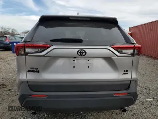2023 Toyota RAV4 LE with VIN 2T3G1RFV2PC331995, listed as a Copart auction lot 49627305 with 22,591 mi miles and Salvage title. Bid and sale history available at DreamBid. Image 6.