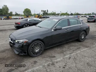2023 Mercedes-Benz C 300 с VIN W1KAF4GB6PR068333, выставлен на аукционе Copart как лот 61867705 с пробегом 18 044 миль миль и Списание • Salvage title. История ставок и продаж доступна на DreamBid. Изображение 1.